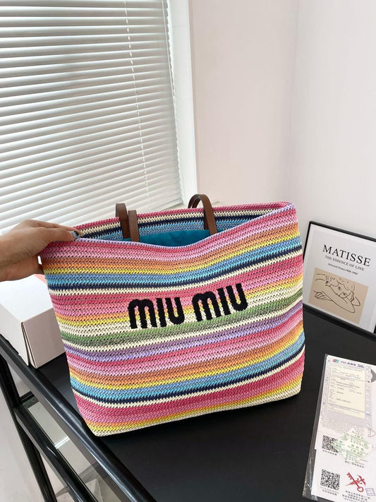 Miu Miu Beach Bag