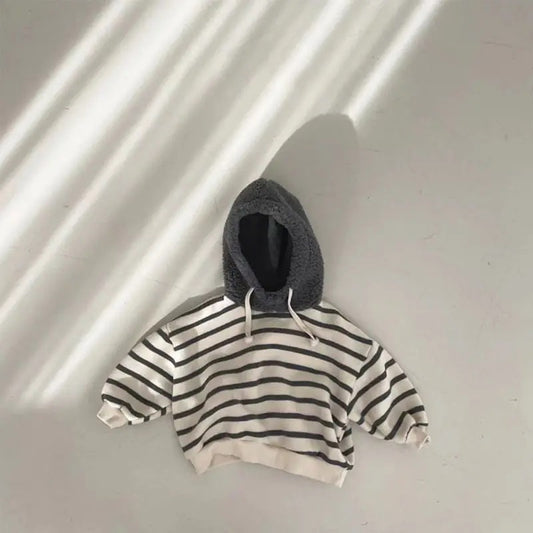 Harley Fleece Hooded Sweatshirt