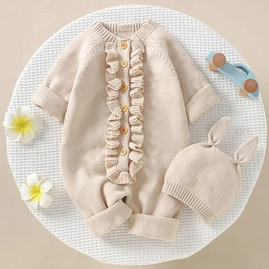 Willow Romper + Hat