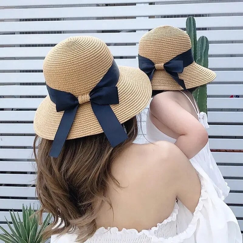 Mama + Mini Sun Hats