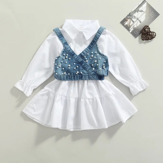 Denim Shirt Dress