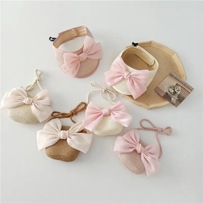 Sun Visor + Bag Set