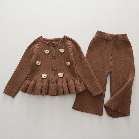 Bear Knit Coord