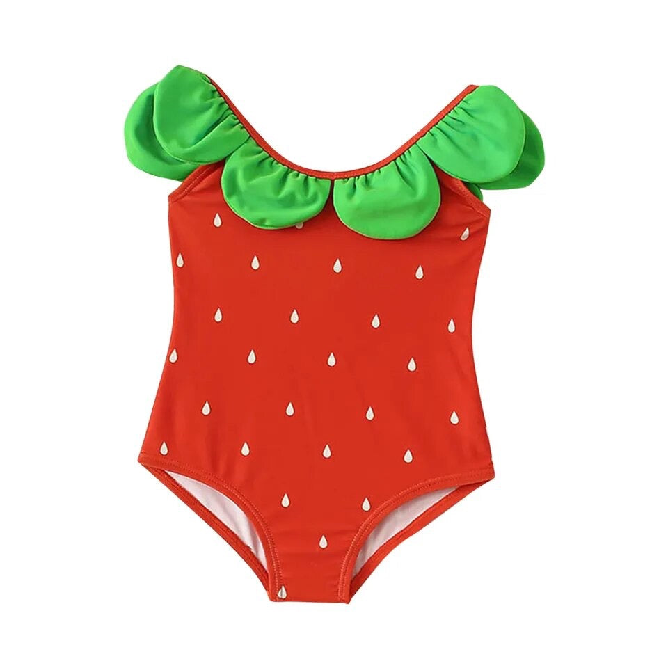 Strawberry Swimsuit