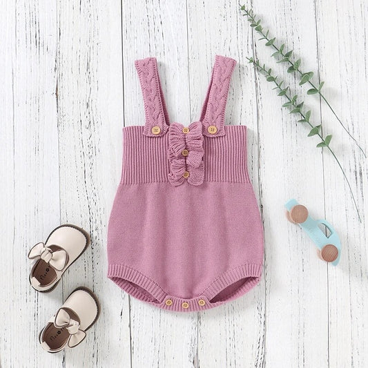 Brooke Knit Romper