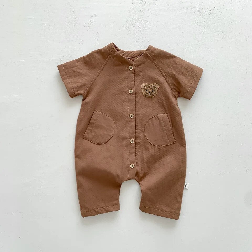 Teddy Bear Romper