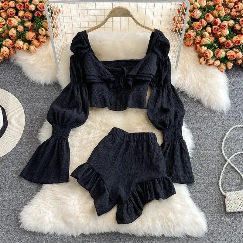 Ruffle Coord Set