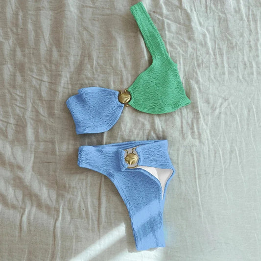 Seychelles One shoulder Bikini