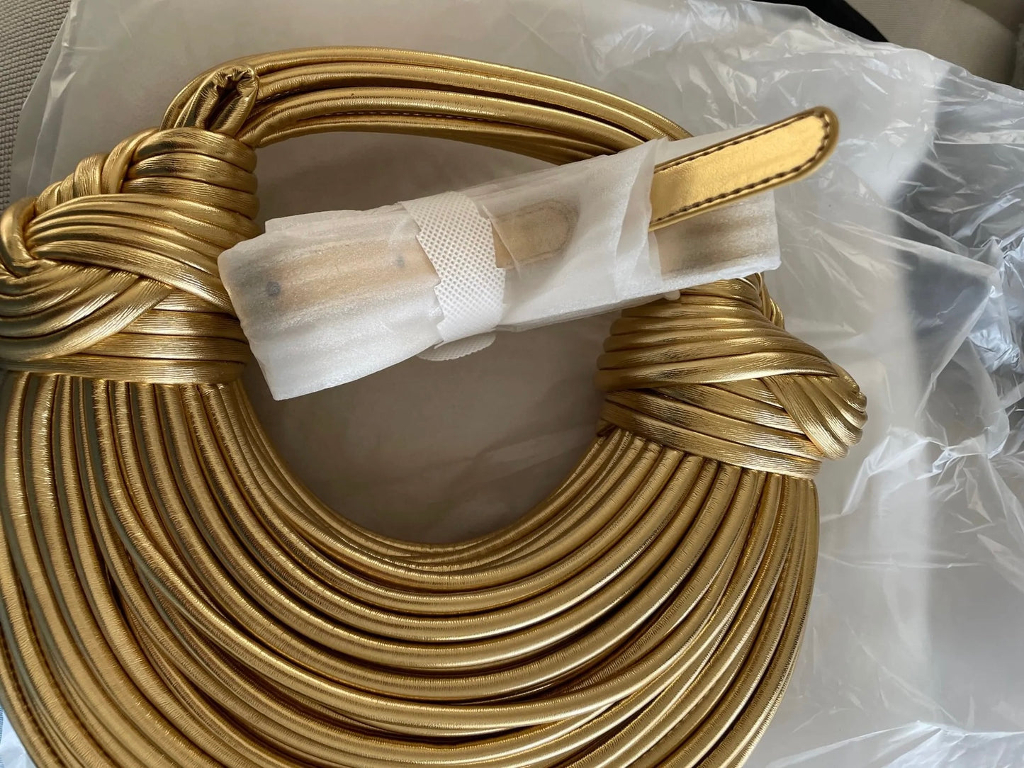 Miami Gold Bag