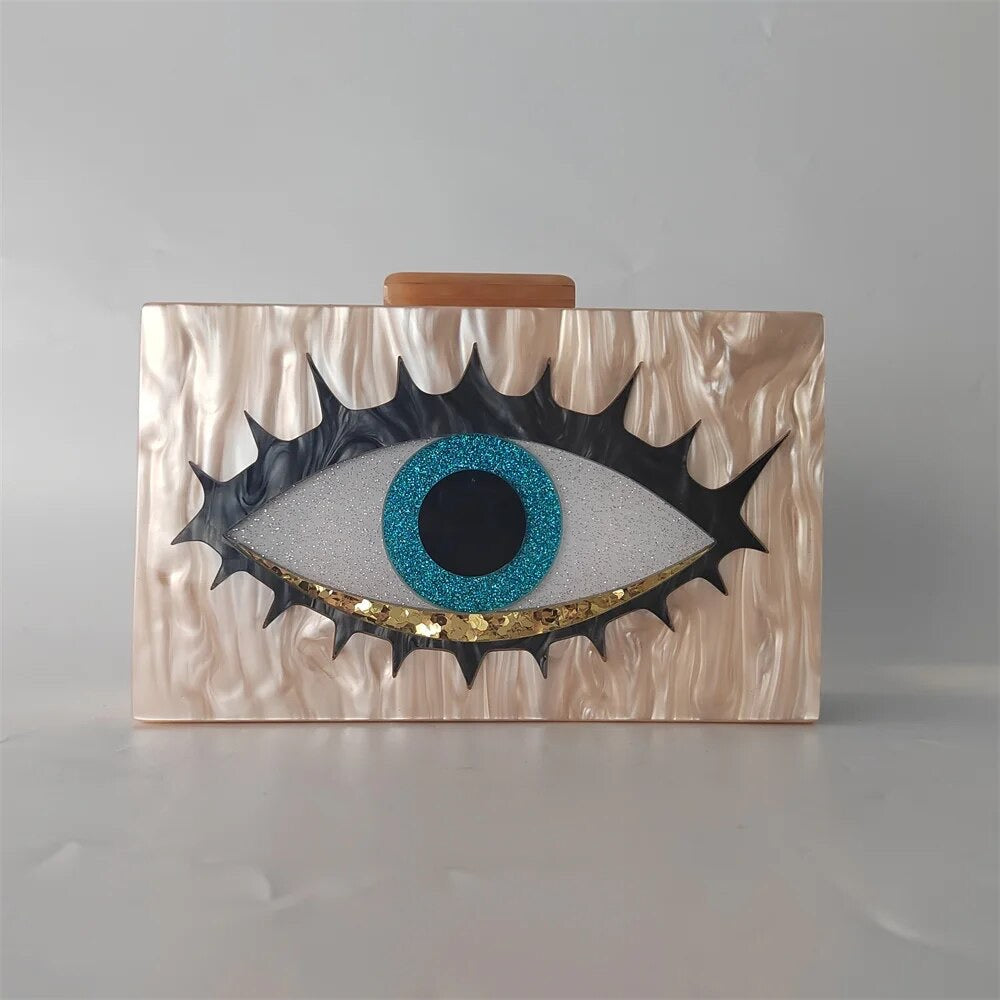 Evil Eye Box Bag (3 styles)