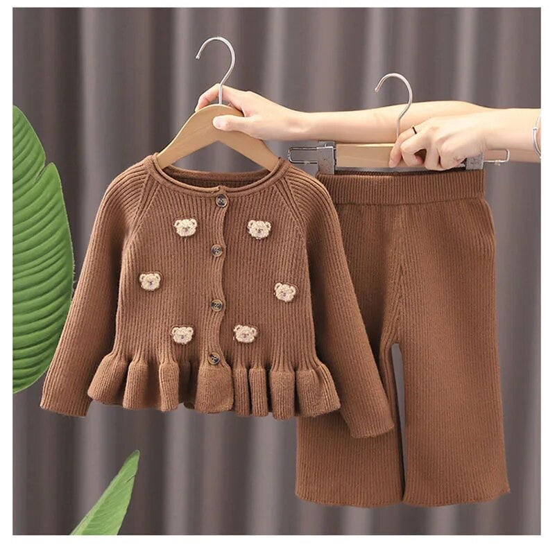 Bear Knit Coord