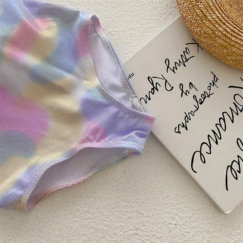 Mermaid Tulle Swimsuit Set