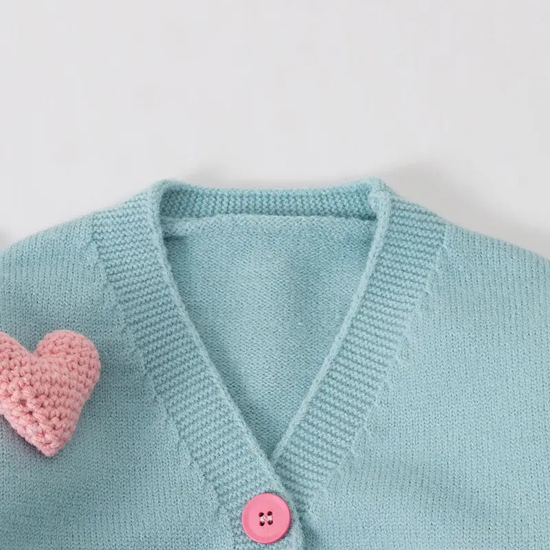 Love Heart Cardigan