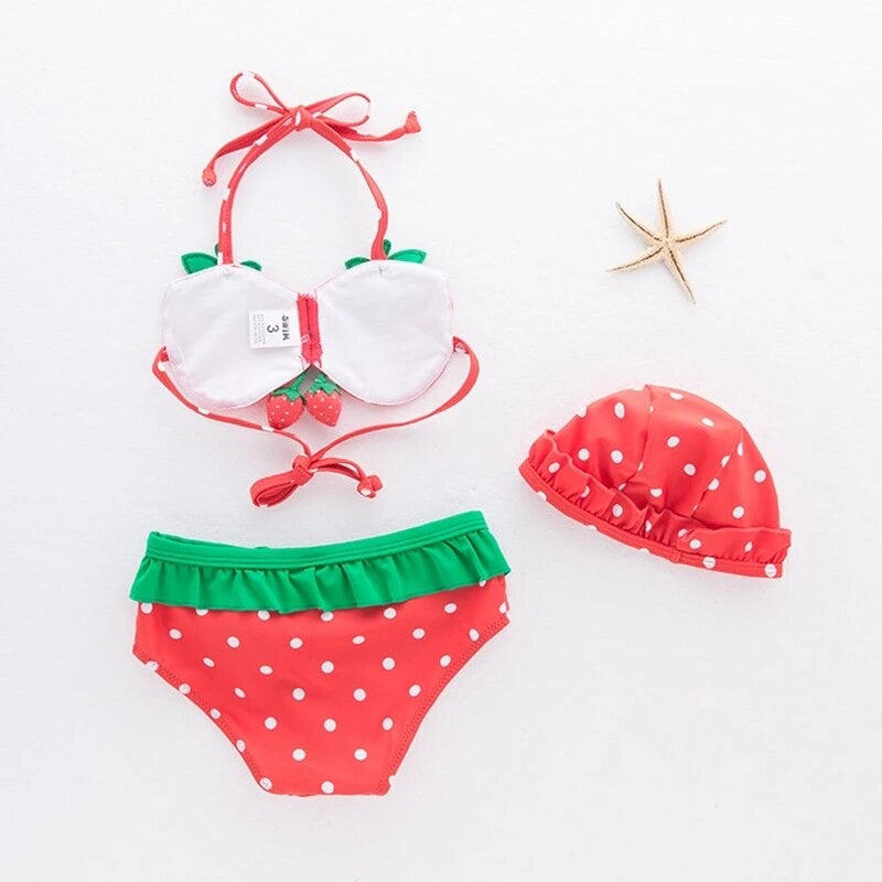 Strawberry Bikini Set
