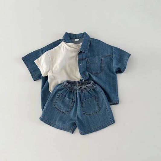 Double Denim Coord Set