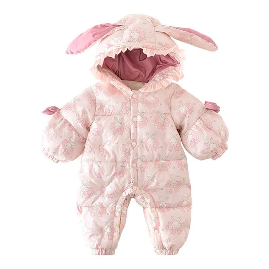 Bunny Snowsuit