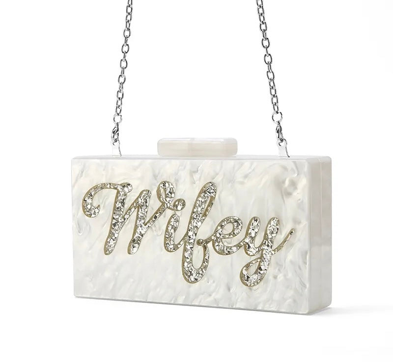 Wifey Box Bag