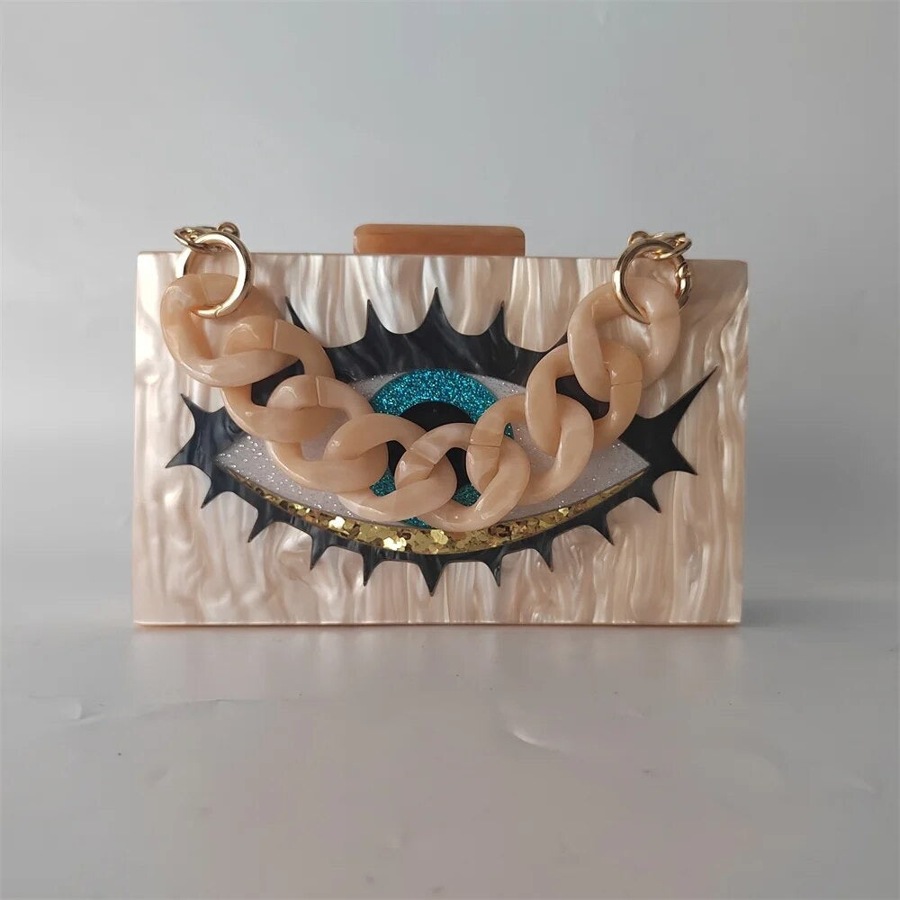 Evil Eye Box Bag (3 styles)