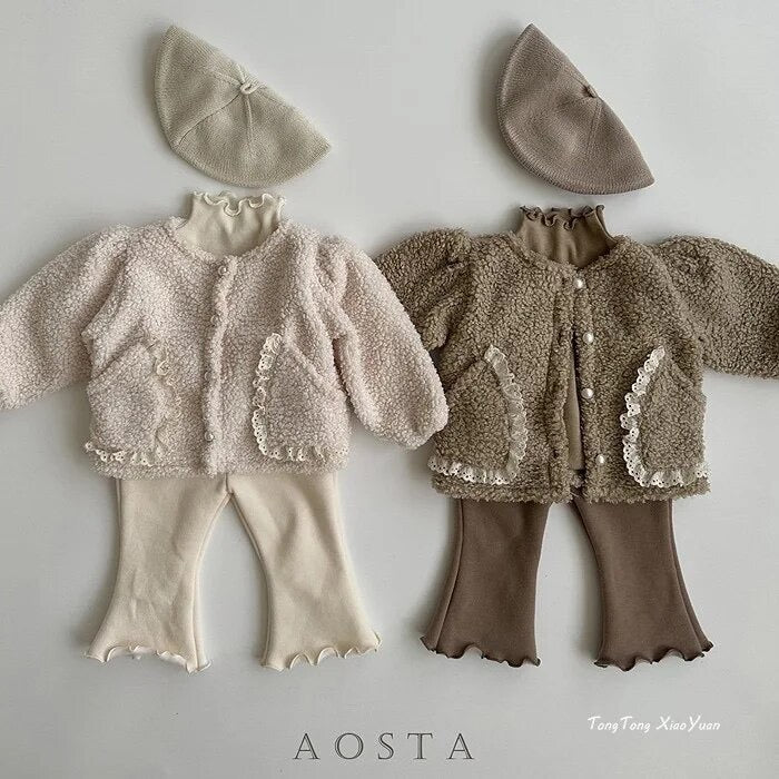 Teddy Fleece Jacket