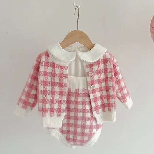 Gingham 2 Piece Set
