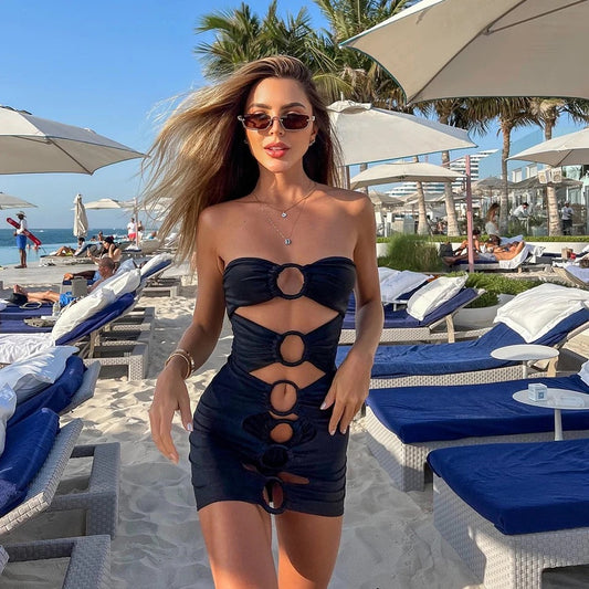 Ibiza Swimsuit + Skirt