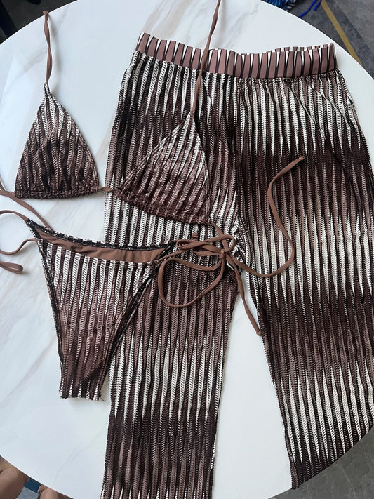 Maui Bikini Set + Trousers
