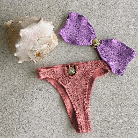 Seychelles Bandeau Bikini