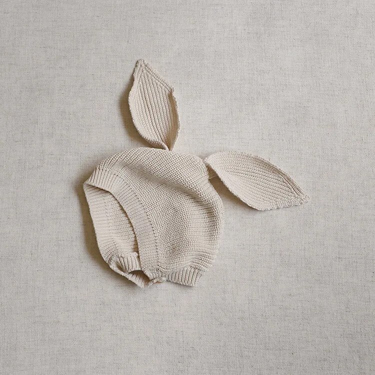 Bunny 3 piece romper set