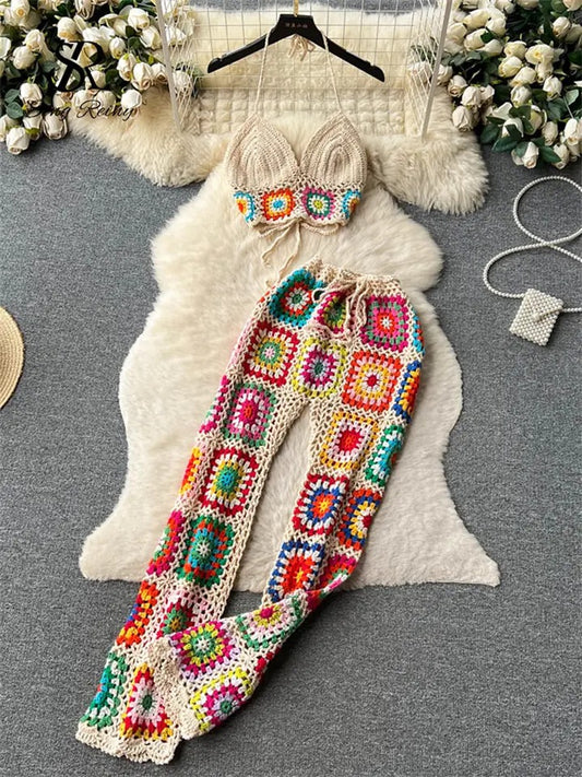 Ibiza Crochet Coord Set