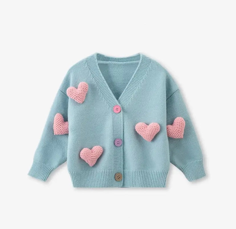 Love Heart Cardigan