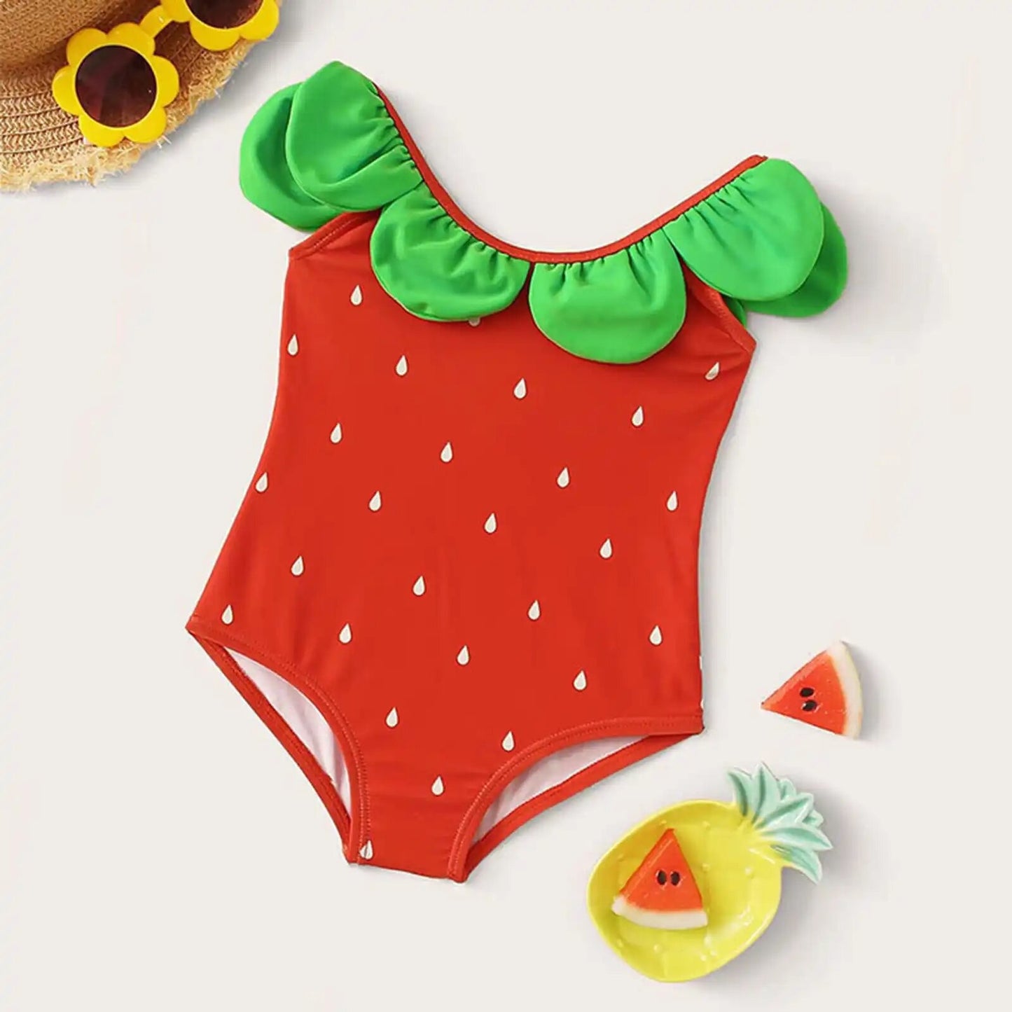 Strawberry Swimsuit