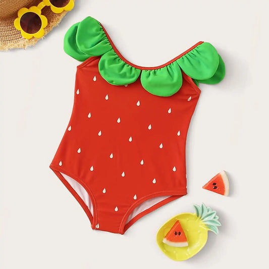 Strawberry Swimsuit