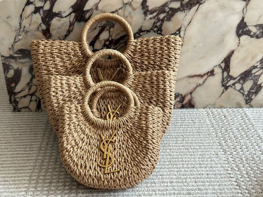 Yves Basket Bag small