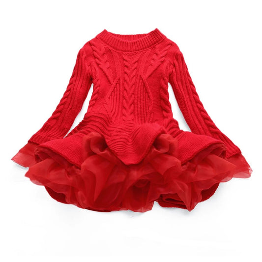 Tulle Jumper Dress & Beret