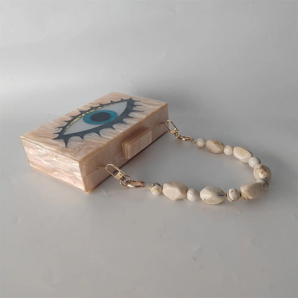 Evil Eye Box Bag (3 styles)