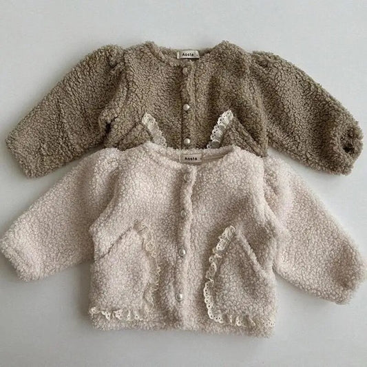 Teddy Fleece Jacket