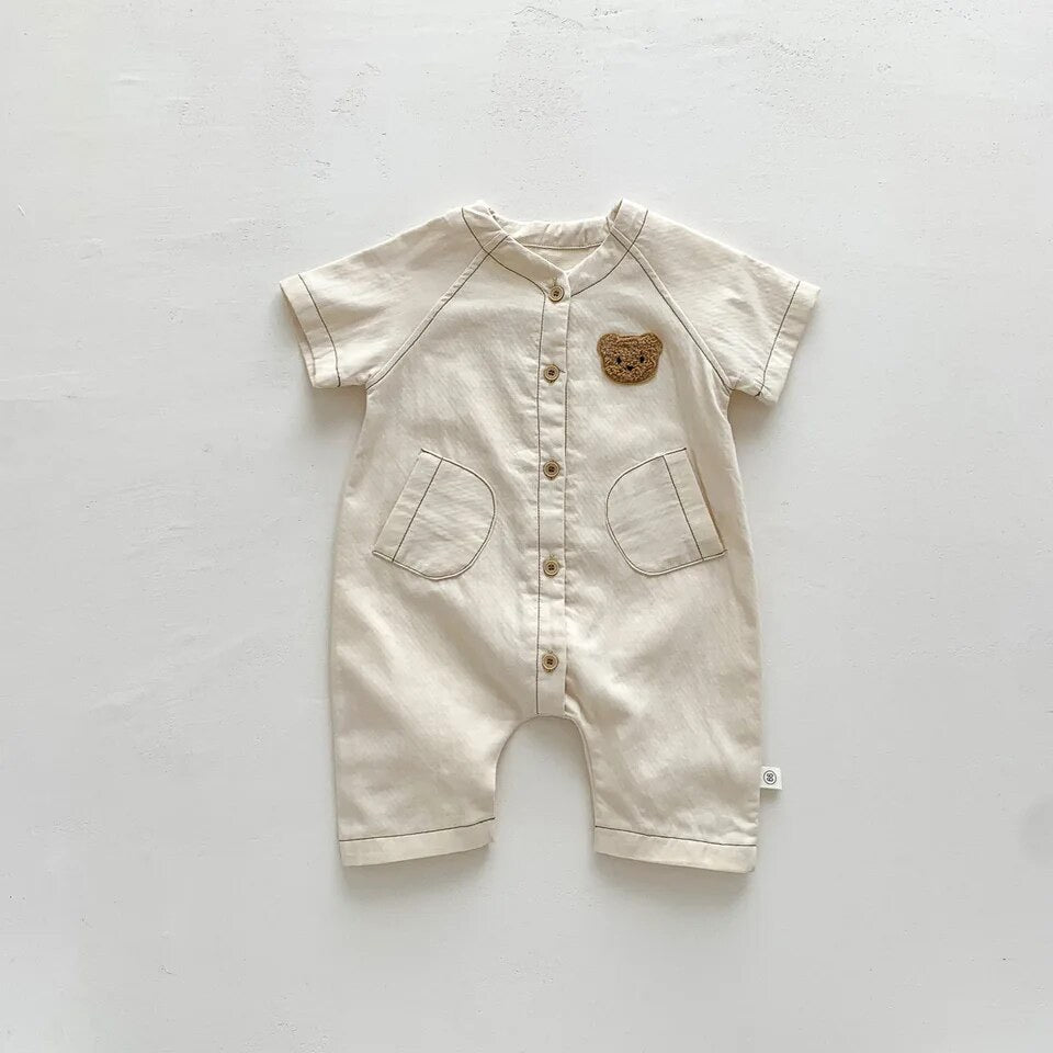 Teddy Bear Romper