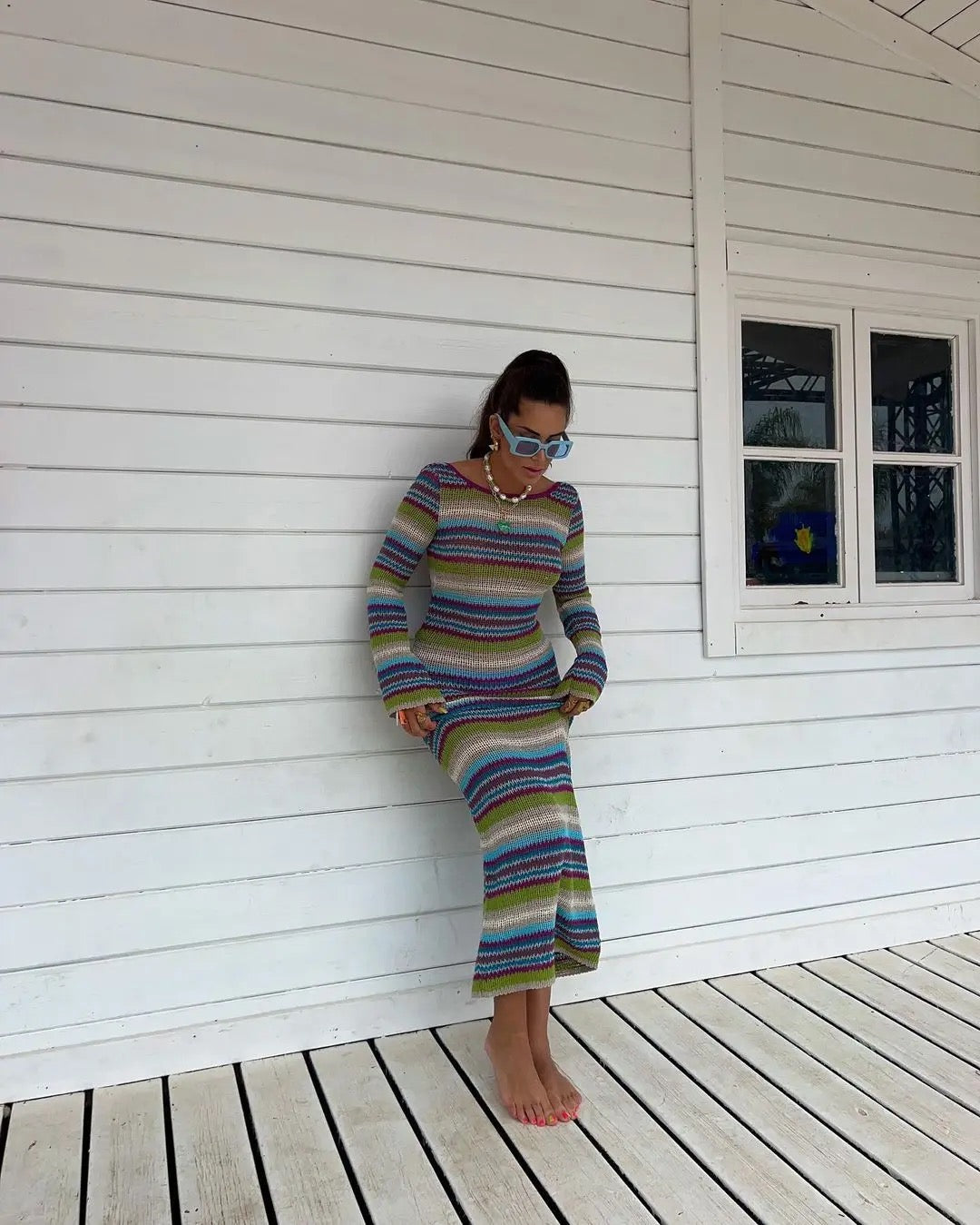 Marbella Crochet Maxi