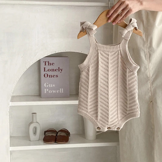 Rosie Knit Romper