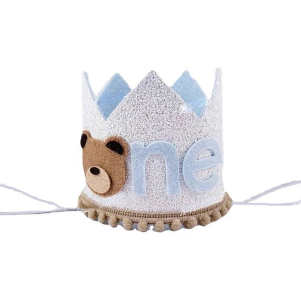 Teddy Birthday Crown