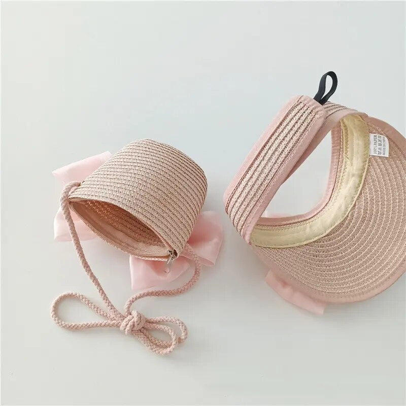 Sun Visor + Bag Set