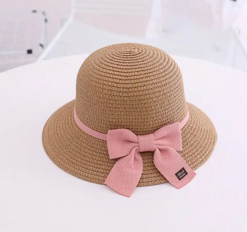 Beach Hat & Bag Set