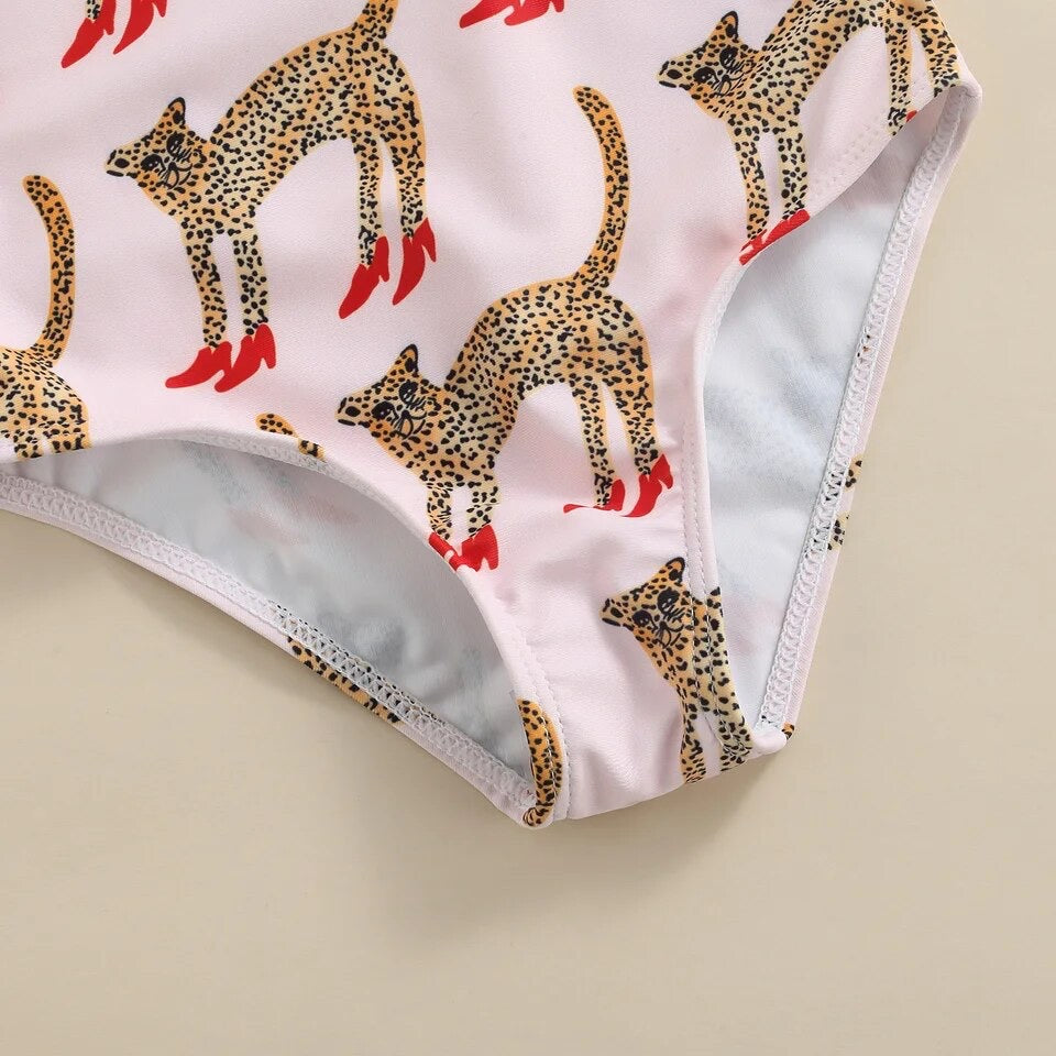 Leopard Swimsuit