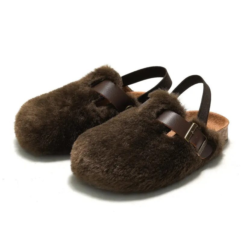Fur Clogs