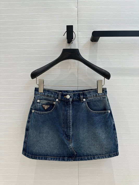 Prada Denim Skort