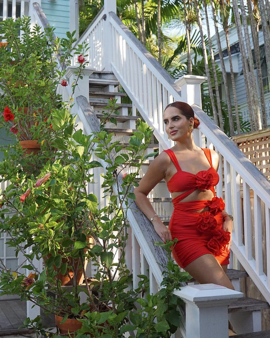 Saint Tropez Swimsuit + Skirt
