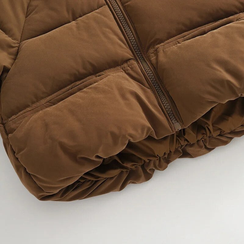 Teddy Bear Puffer Jacket