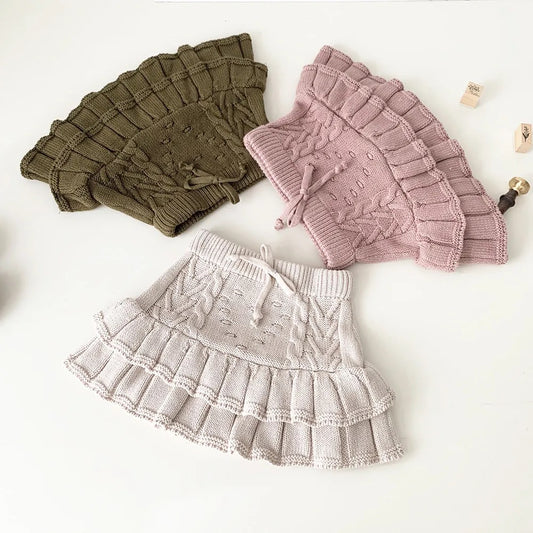 Knitted Skort