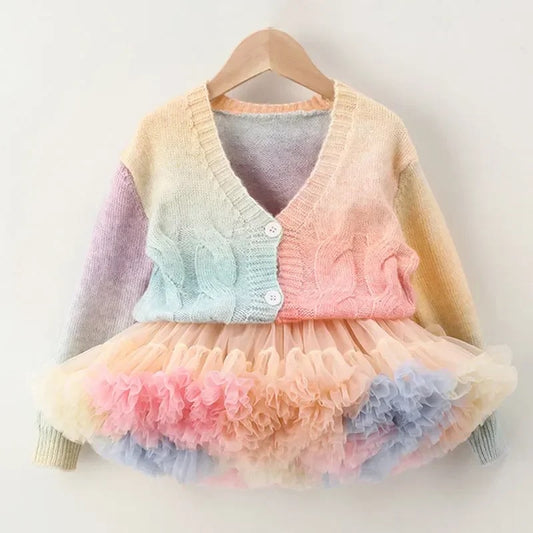 Rainbow Tutu Set