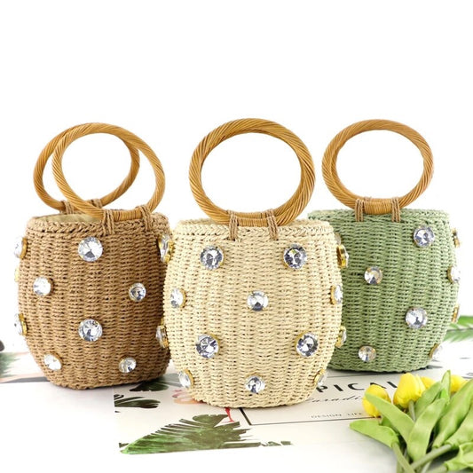 Marbella Basket Bag